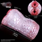 Realistic Fantasy Dragon Silicone Pocket Pussy Penis Exercise Masturbator